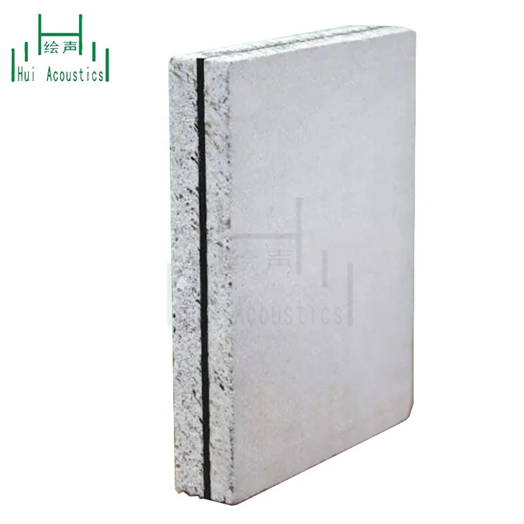 Sound Proof Board Mgo Panel Panels for Sound Isolation