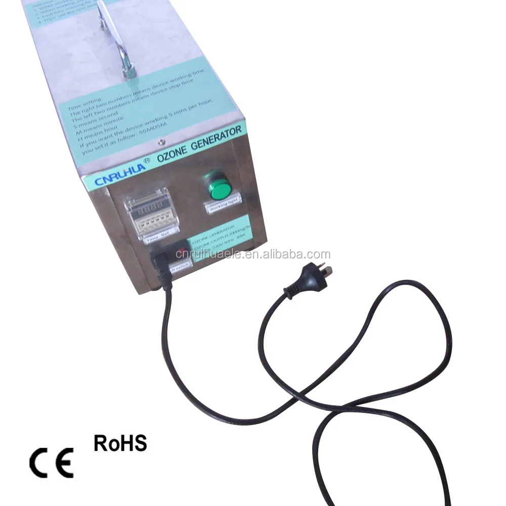 220vac 3 Гц/ч портативный генератор озона