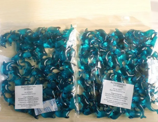 
Penguin Shaped Shower Gel Bath Caviar Beads With Vanilla Perfume - 193029 