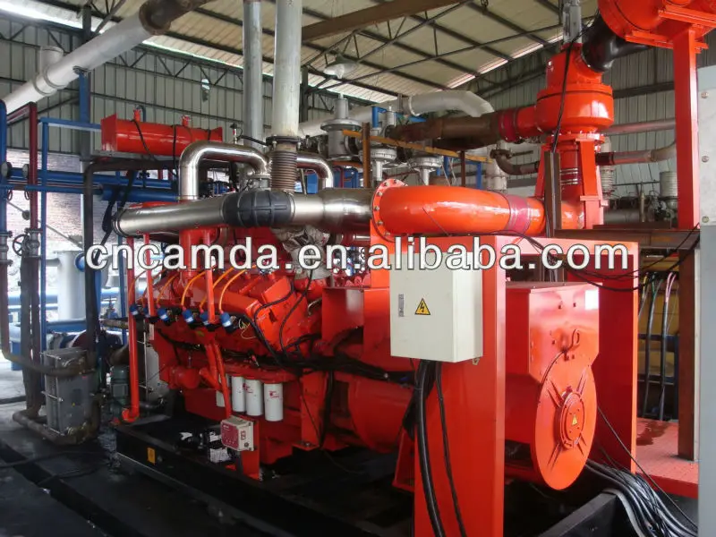 200KW/250KVA Bio gas cogeneration/cogenerator