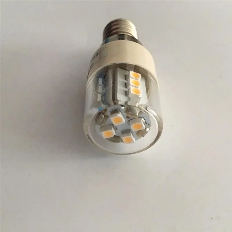 LED Refrigerator Bulb E14 Led Small Night Light Waterproof Led Corn Light SMD MINI BULB 220V CE ROHS Warm White 2 Years Plastic