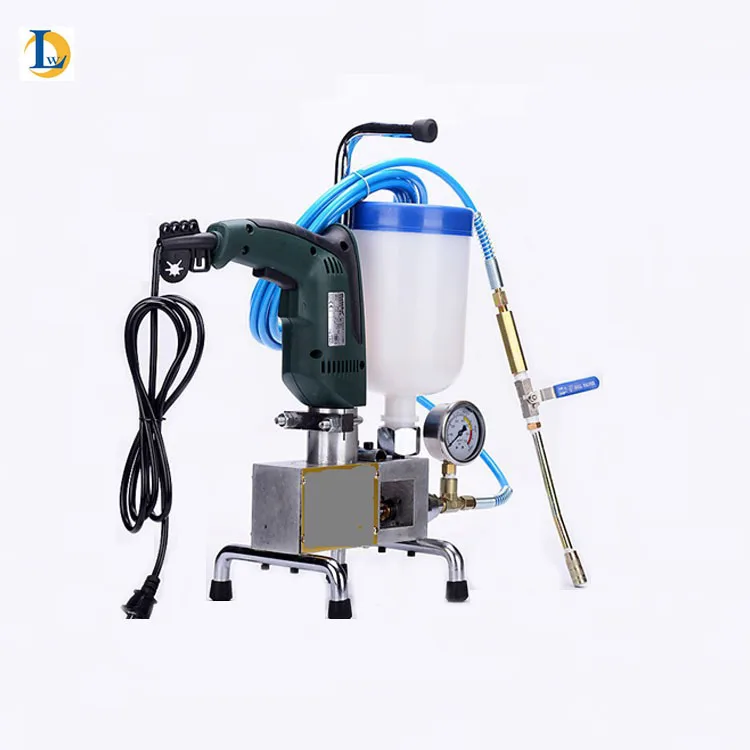 Easy Operation Epoxy Resin Grout Injection Pump For Concrete Joint Waterproofing