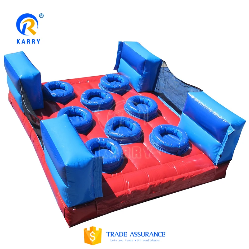 Newest design inflatable modular extreme obstacle course large inflatable obstacle course for kids & adults