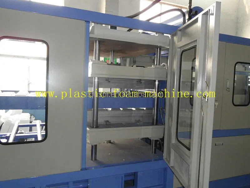 FUSHI PS Foam Food Container Making Machine Plate Fast Food Containers Forming Machine