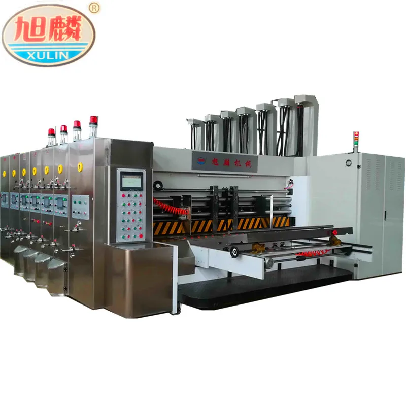 Машина для высечки картона флексографической печати