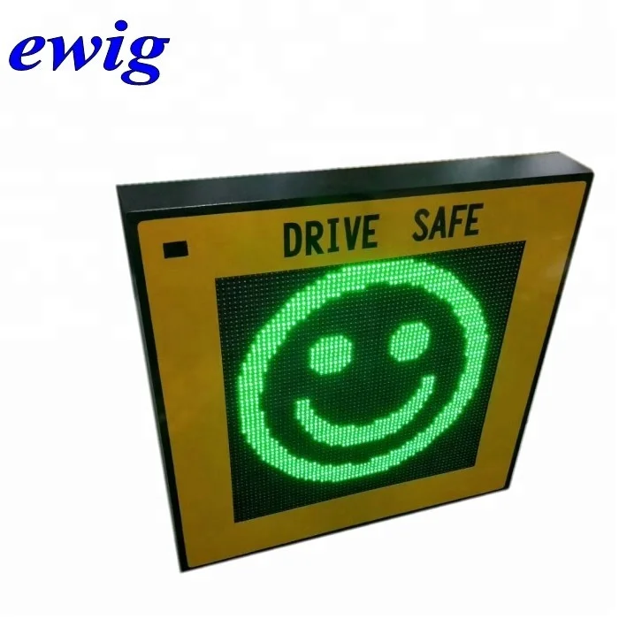 
Portable Radar Sign Detector Speed Limit Sign for Traffic Control 