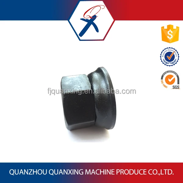 Truck wheel nut lock