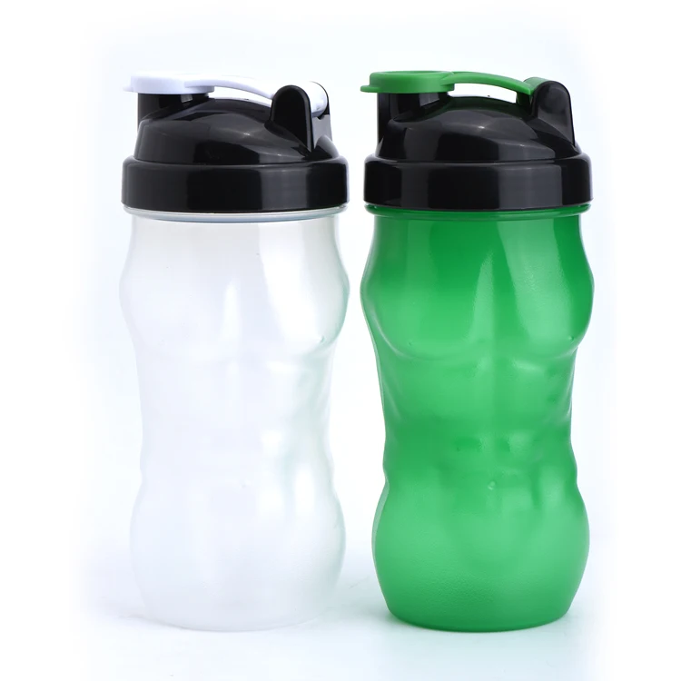 
Factory wholesale protein plastic shaker muscle shaped protein powder shakers shake water bottle 850ml 