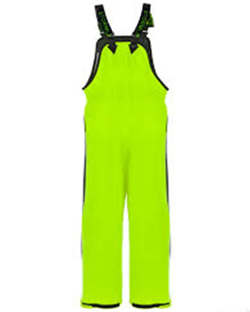 KM OEM PVC Hi Vis Rain Bib Pants Overalls