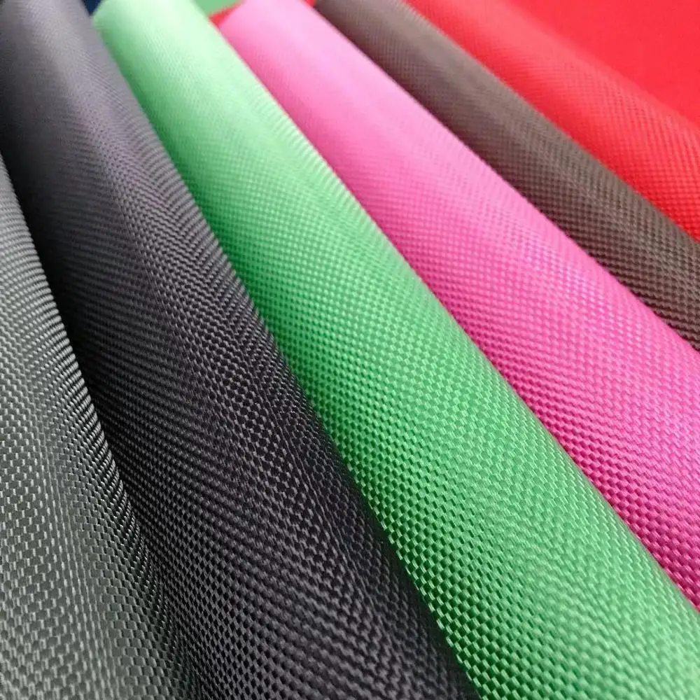 
1680D Oxford PVC Coated Fabric Bag Backpack Luggage 100% Polyester 