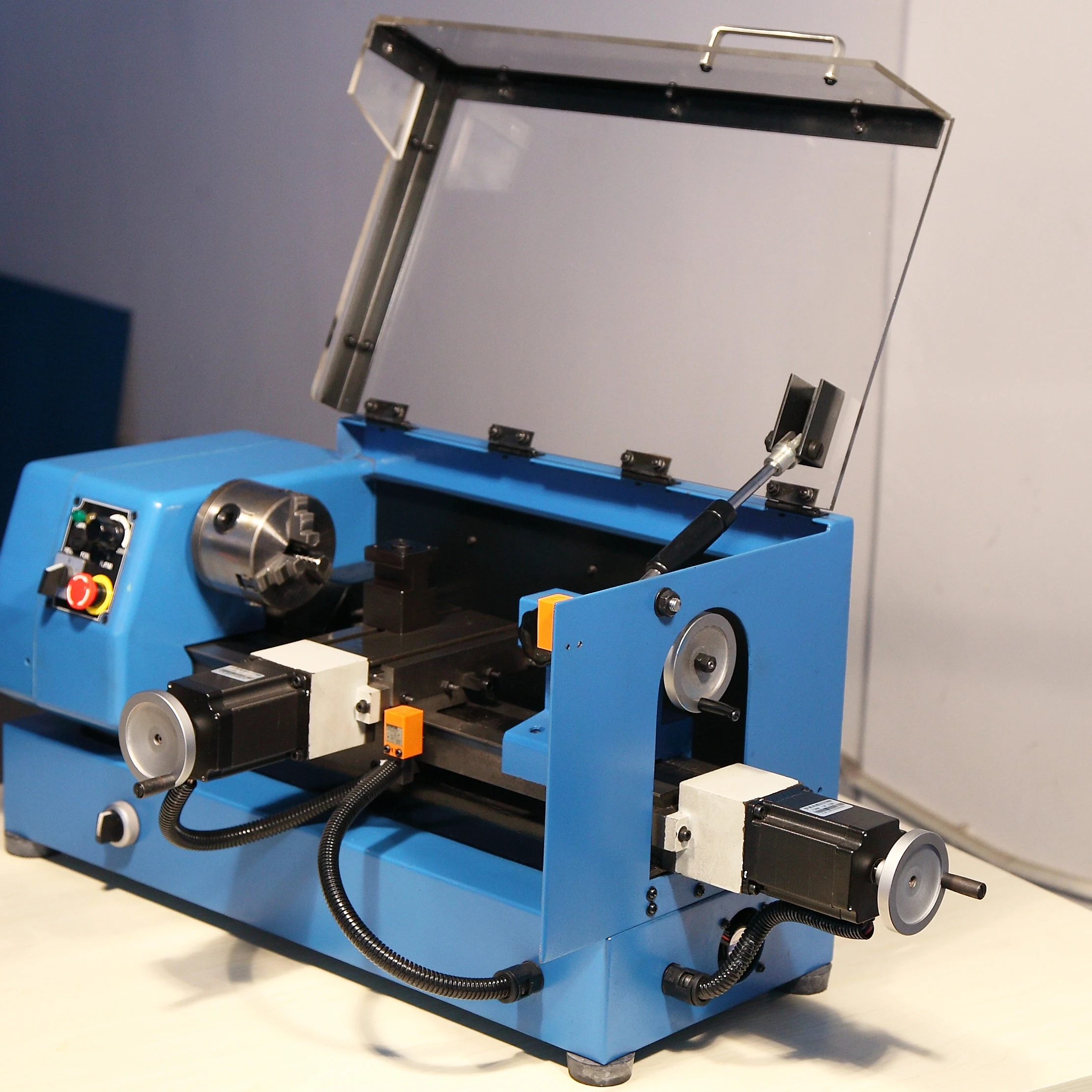 PC1-SIEG Newest Baby style Hobby metal cnc bench lathe machine tool