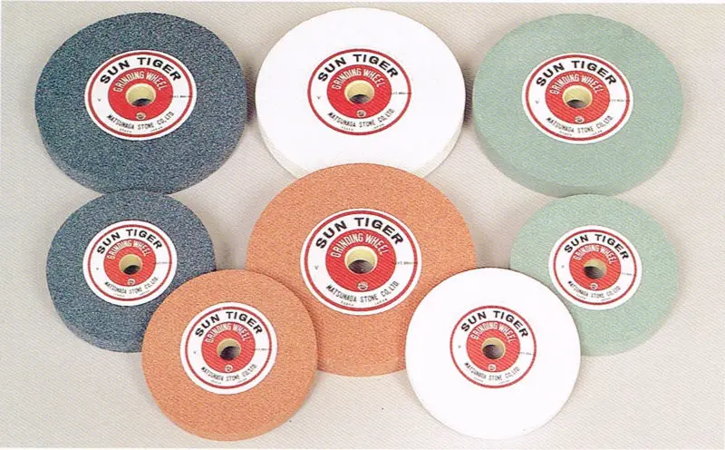 Japanese Sun Tiger Gringding Wheel