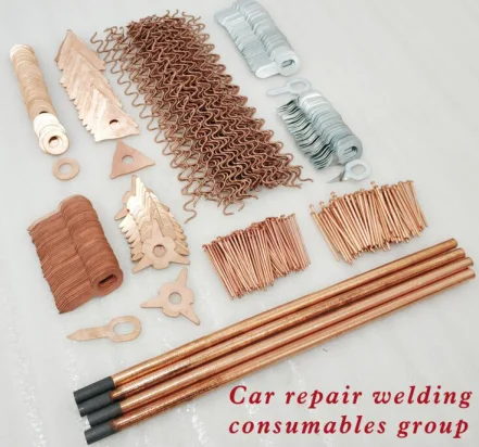 BSF factory car body welding consumables  &spot welding kit &car body repair equipment