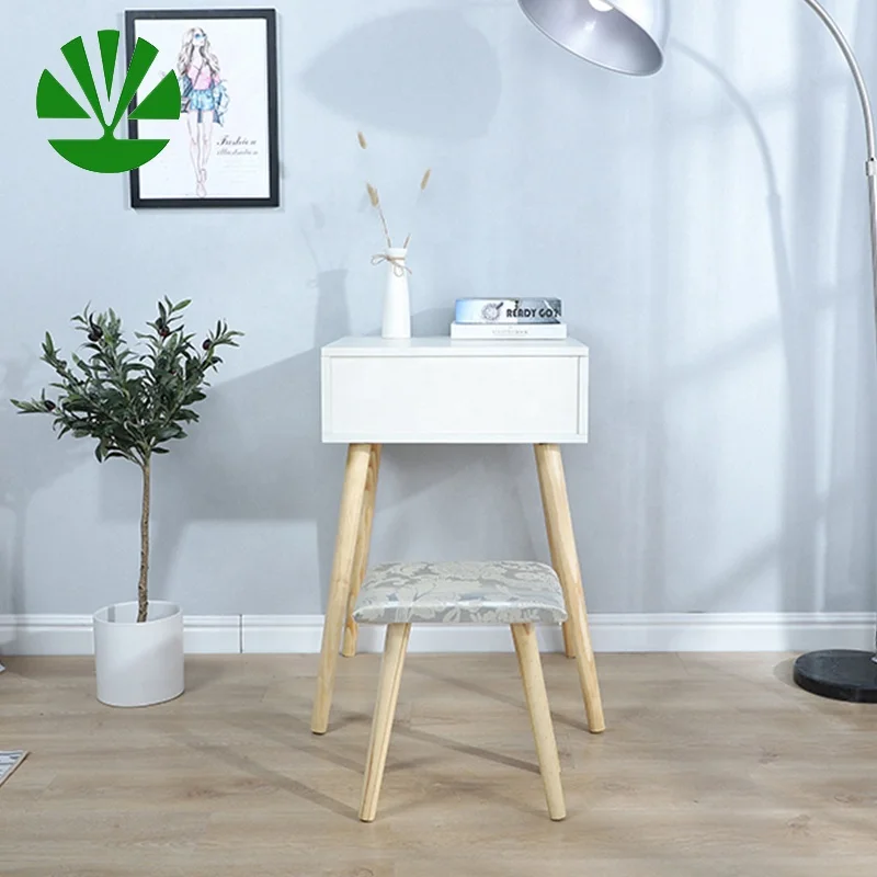 multi-purpose modern white high glossy wooden smart table