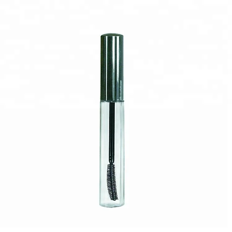wholesale unique empty clear mascara tube packaging case with brush