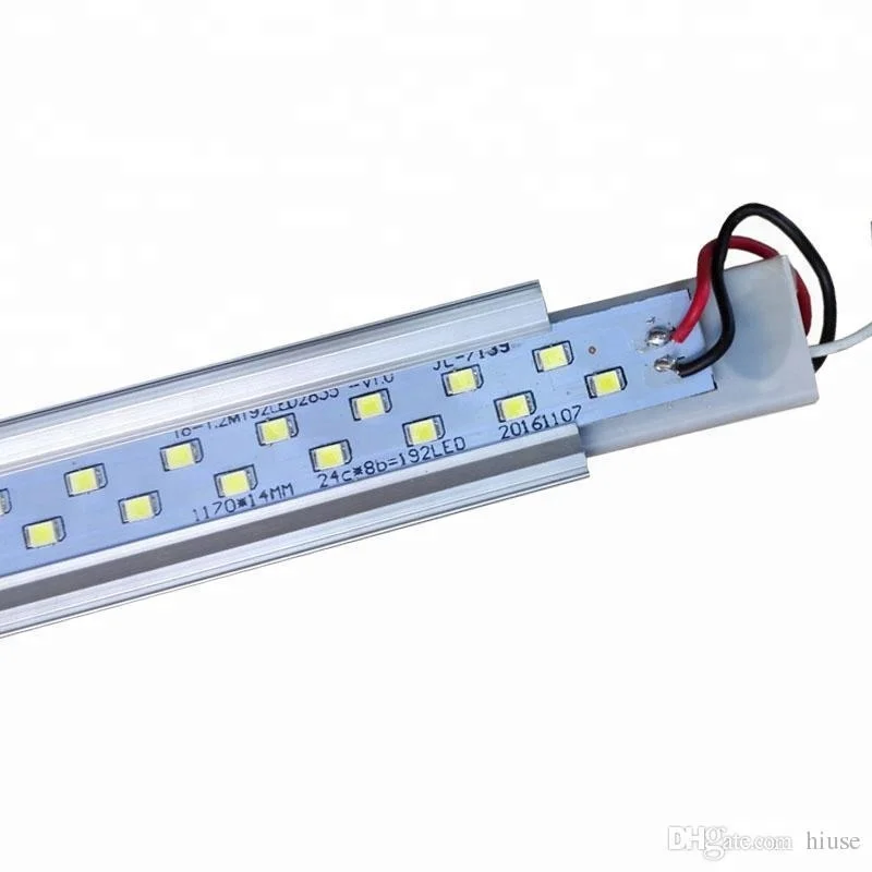 4ft 1200mm 22W T8 LED Tube Light 2 Rows High