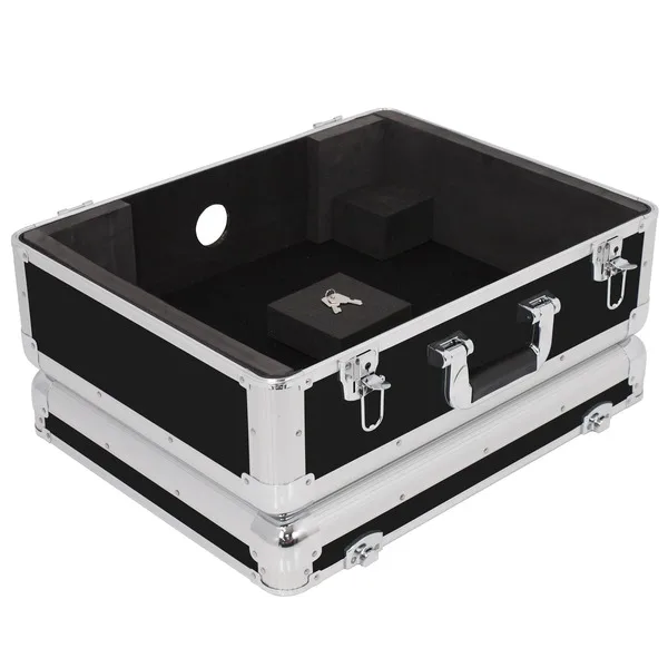 Popular Aluminum DJ Turntable Vinyl Record Deck Flight Carry Case
