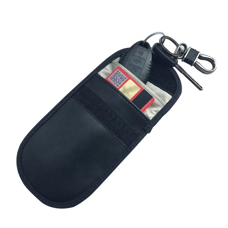 RFID Signal Blocking Bag Shielding Pouch Wallet Case for Privacy Protection  for car keys