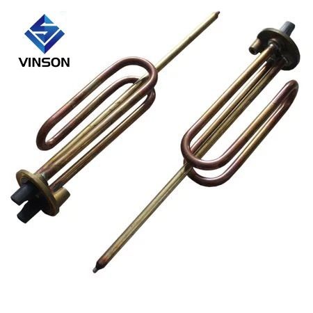 tubular heating element for water heater and water boiler
