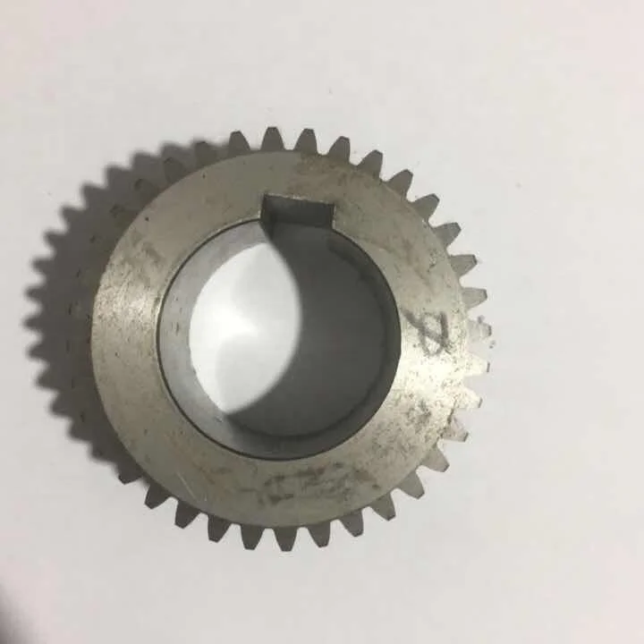 Огромная прямозубая Шестерня из углеродистой стали Densen, шестерня большого диаметра для деталей дробилки, металлическая шестерня с большой трансмиссией