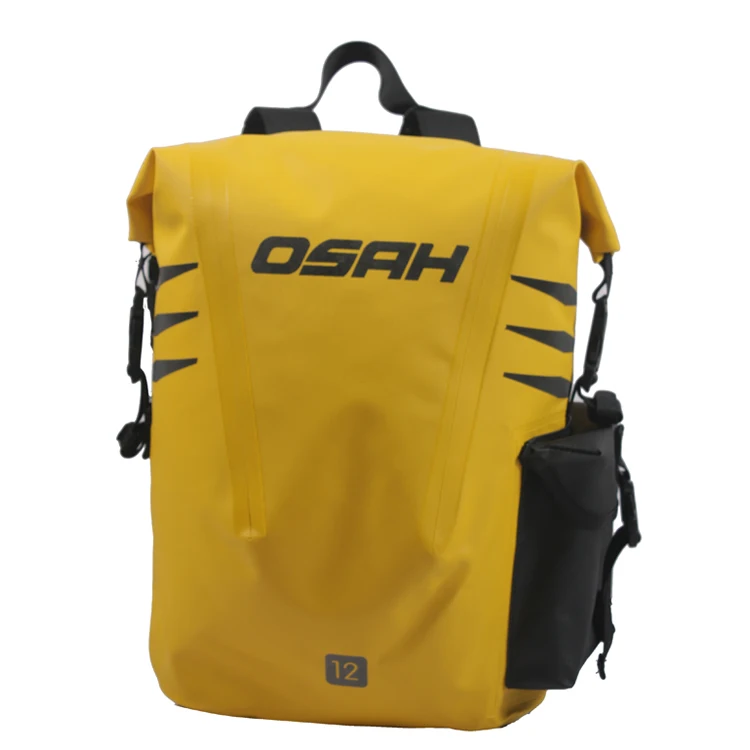 2019 Yellow motorcycle pannier bag bicycle bag pannier waterproof bicycle rear pannier bag