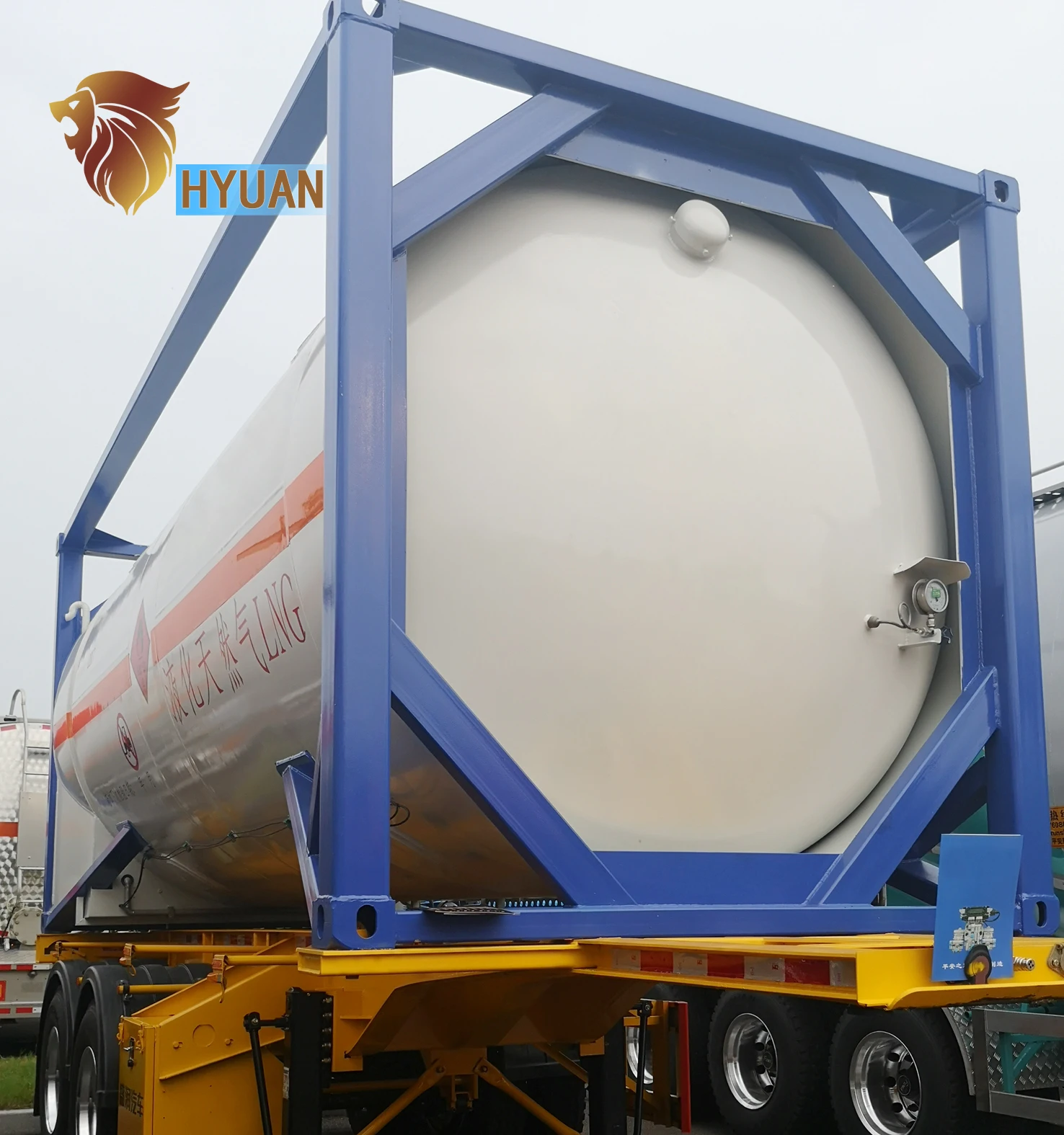 Контейнер-бак HYUAN iso 40 футов контейнер-бак для
