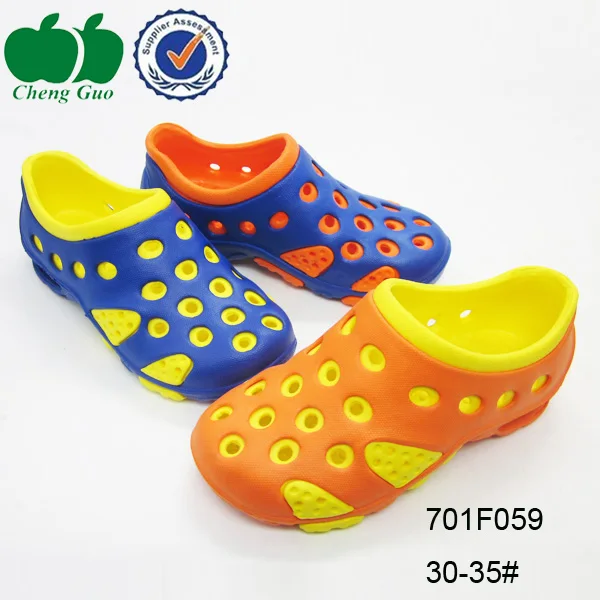 
cheap eva holey kids crock clog shoes 