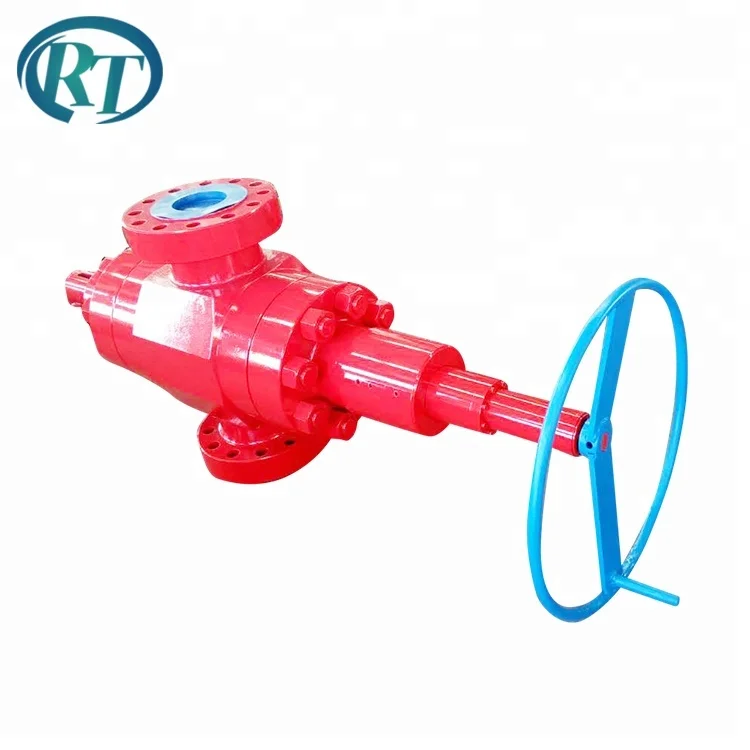 API High Pressure Plate Gate Valve Flat Flange Valves