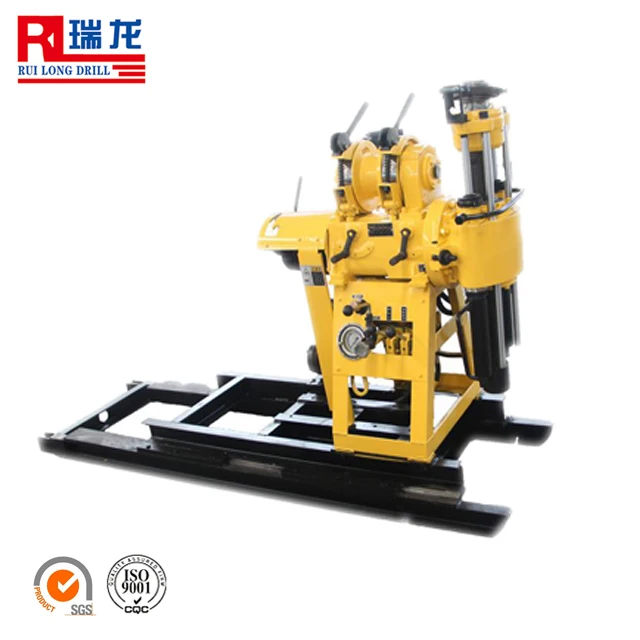2018 Low price Borehole Drilling Machine /water well drilling rig for Sale 200m