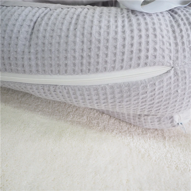 
Wholesale Manufacturer Amazon Cotton Crib Nest Baby Bed Portable for Infants 