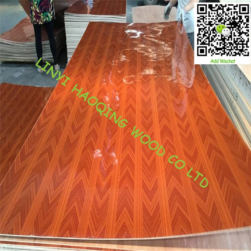 Wood grain formica HPL