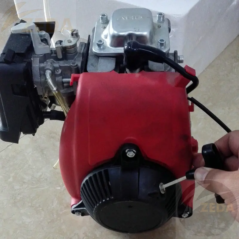  53cc газовый двигатель Ручка велосипеда старт комплект двигателя