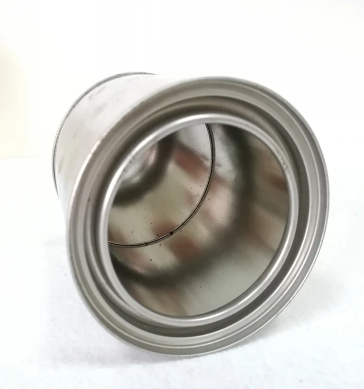 tin cans with lids Custom capacity 100ml spray paint cans coffee stash empty tin can olive oil