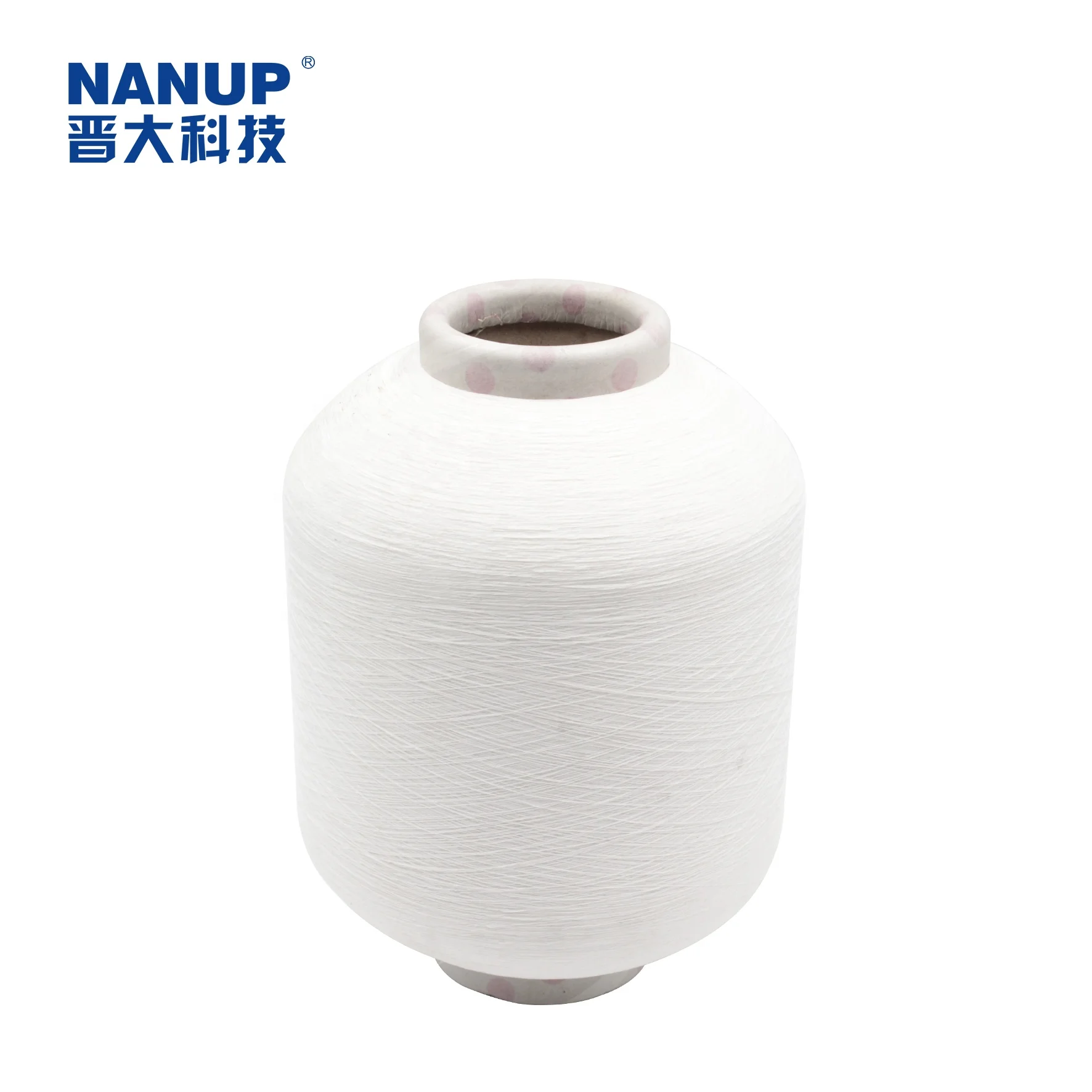 
Antibacterial customized anti-odor silver coated nylon fiber blended cotton covering sock yarn 
