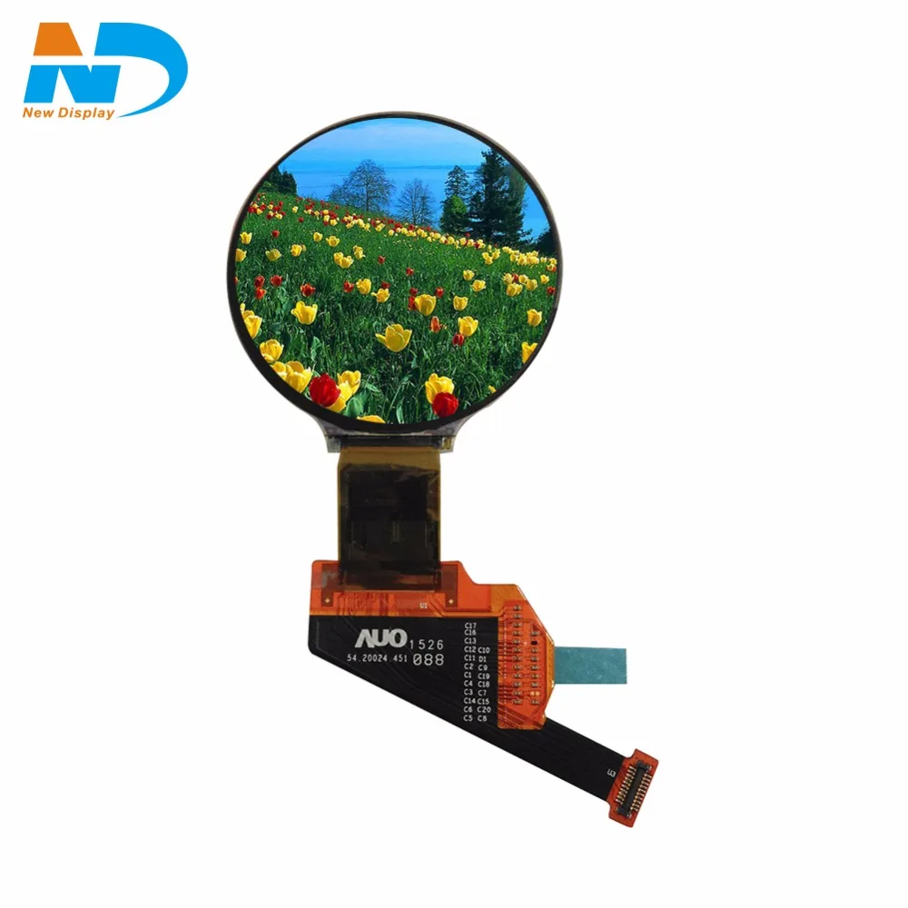 AUO 1.39 inch round oled screen for wearable watch