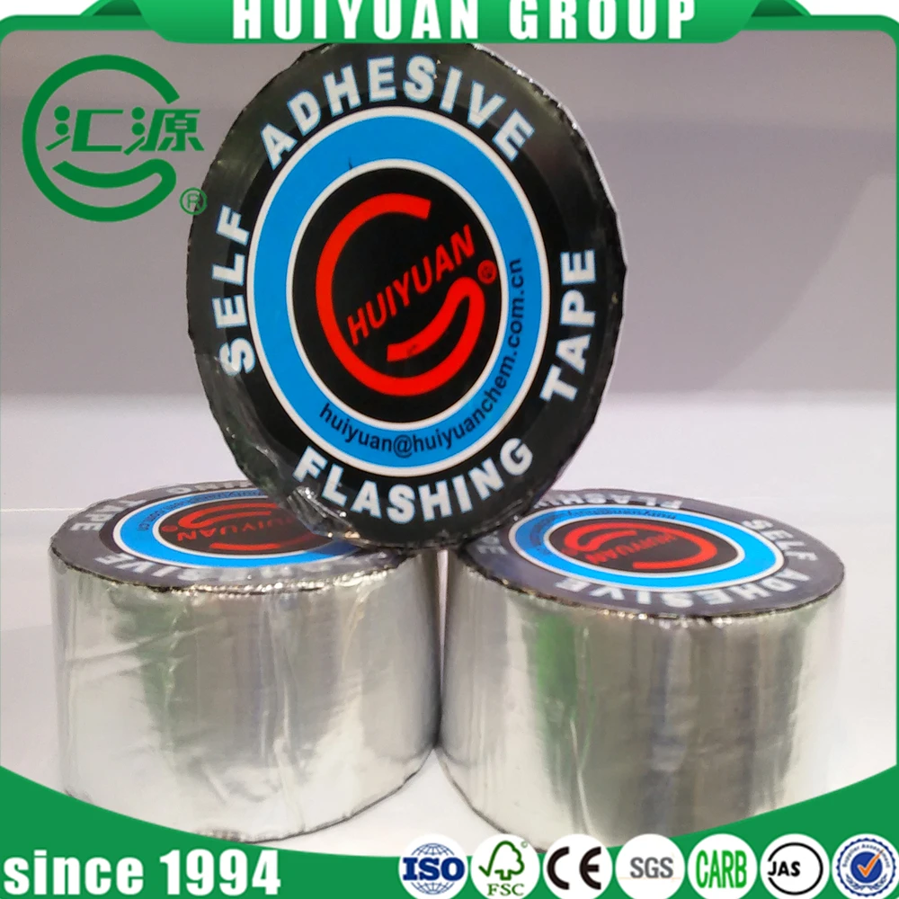 
Bituminous self adhesive aluminium foil roofing waterproofing membrane 