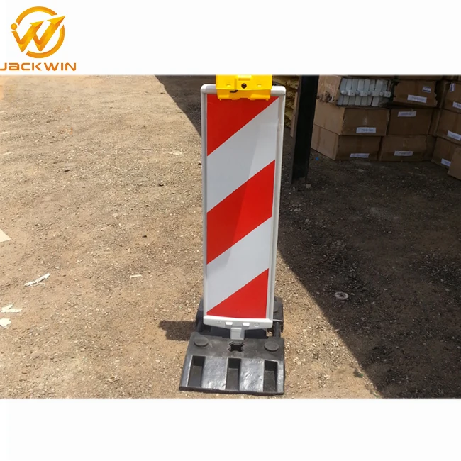 Heavy Duty Black Rubber Sign Pedestal Base with 15kgs