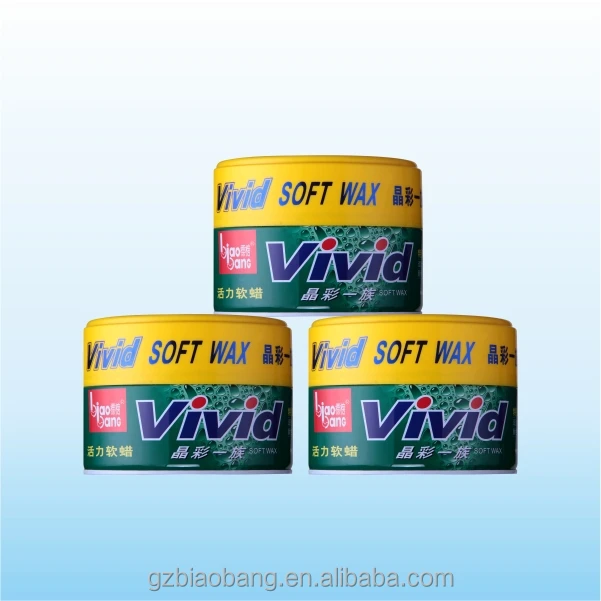 300g car wax soft wax for car valeting
