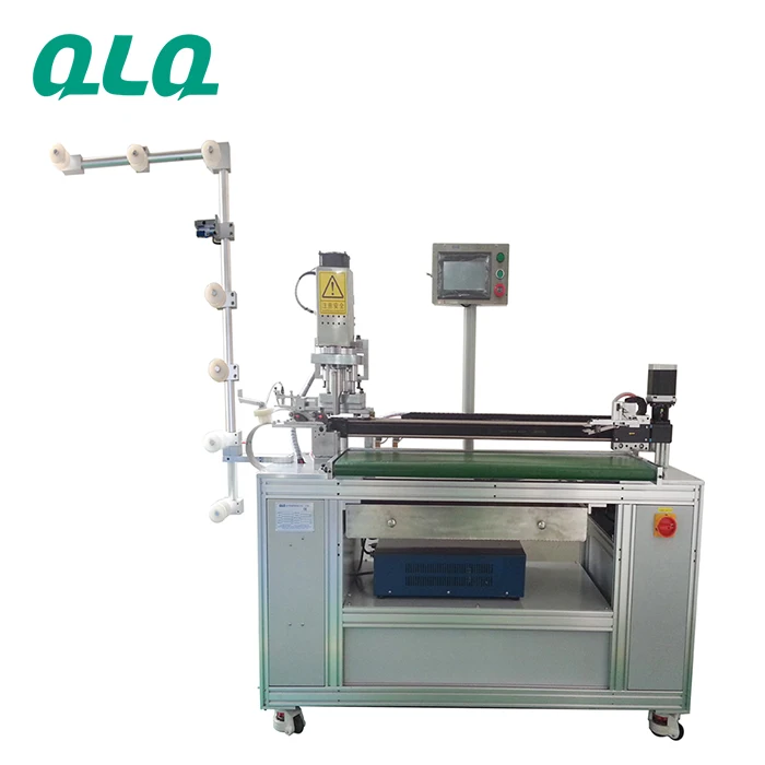 Nylon Zipper Ultrasonic Closed end Zigzag Cutting Machine, Zipper Slider Making Machine How to make zipper Manufacturer