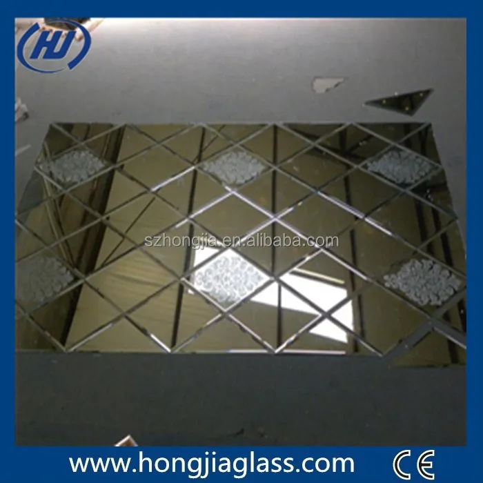 Wholesale Price Delicate Decorative Mirror Custom-Sized Mirrors for Home Living Room Decor