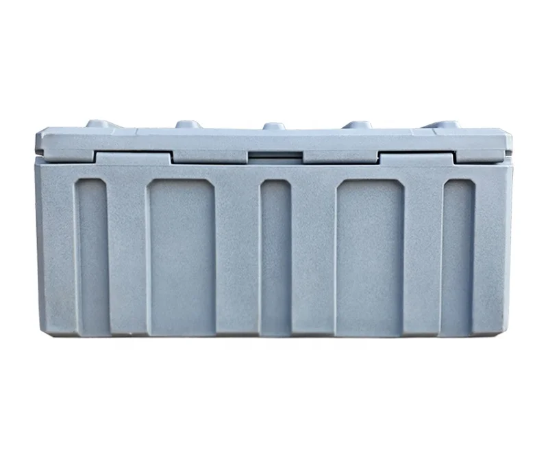 Tool Box Plastic 960 x 580 x 451 Grey Heavy Duty