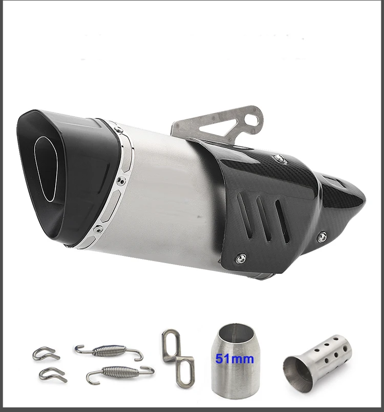 150cc motorcycle exhaust pitbike tubo de escape para moto