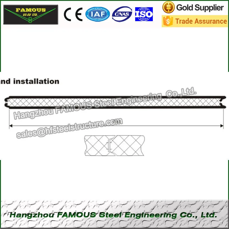 Building Fence Eps Sandwich Panel