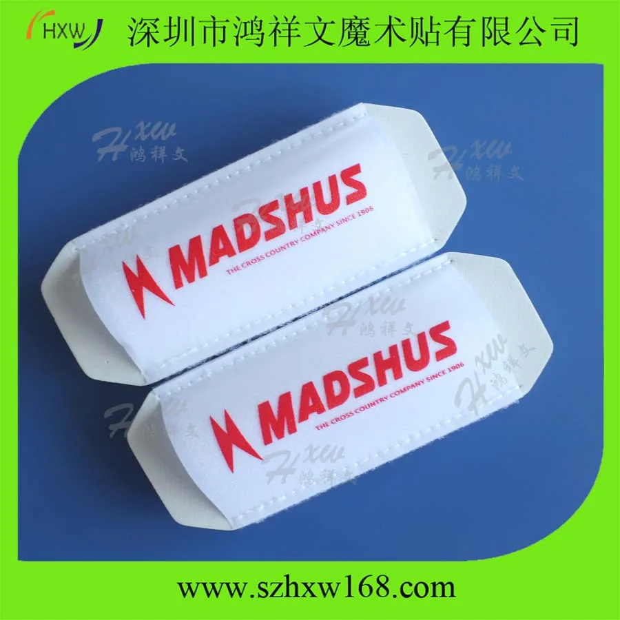 Eva пенопластовый крючок и петля с принтом логотипа лыжные переплетные ремни