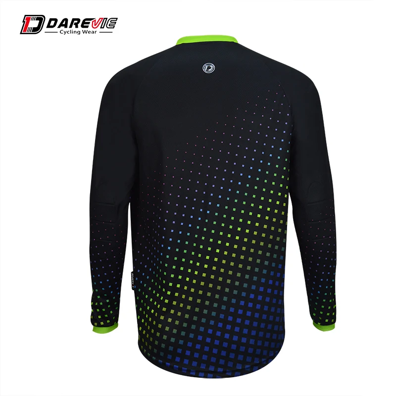 Custom MTB Cycling Jersey Wholesale Mountain Bike Jersey MTB Downhill Jersey