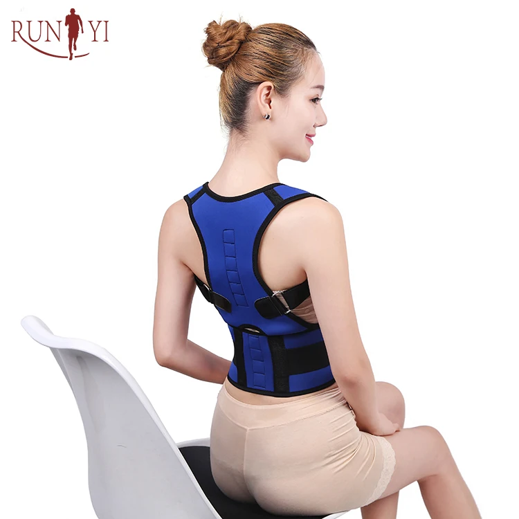New product Medical back brace magnet posture support Back Support