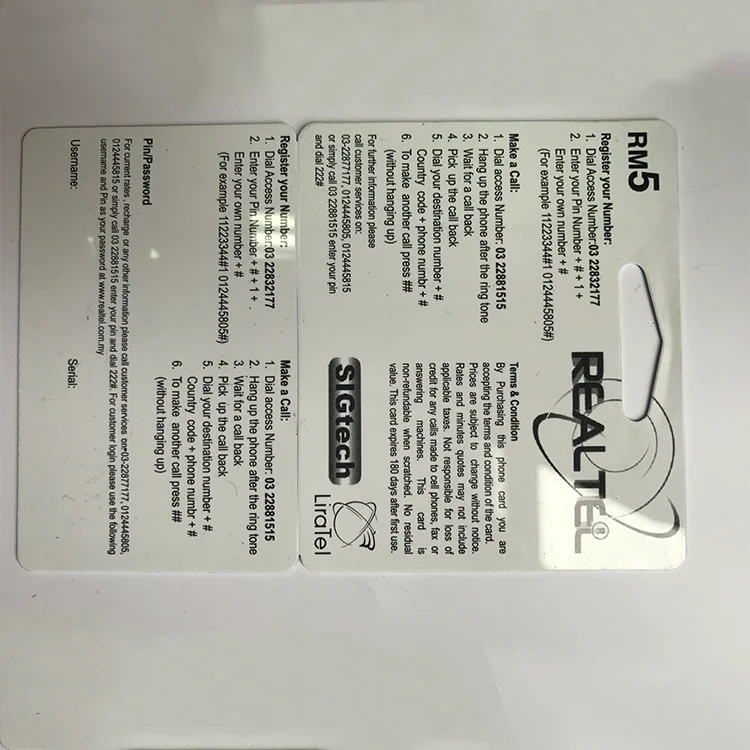 China manufacturer UV coating plastic combo barcode card