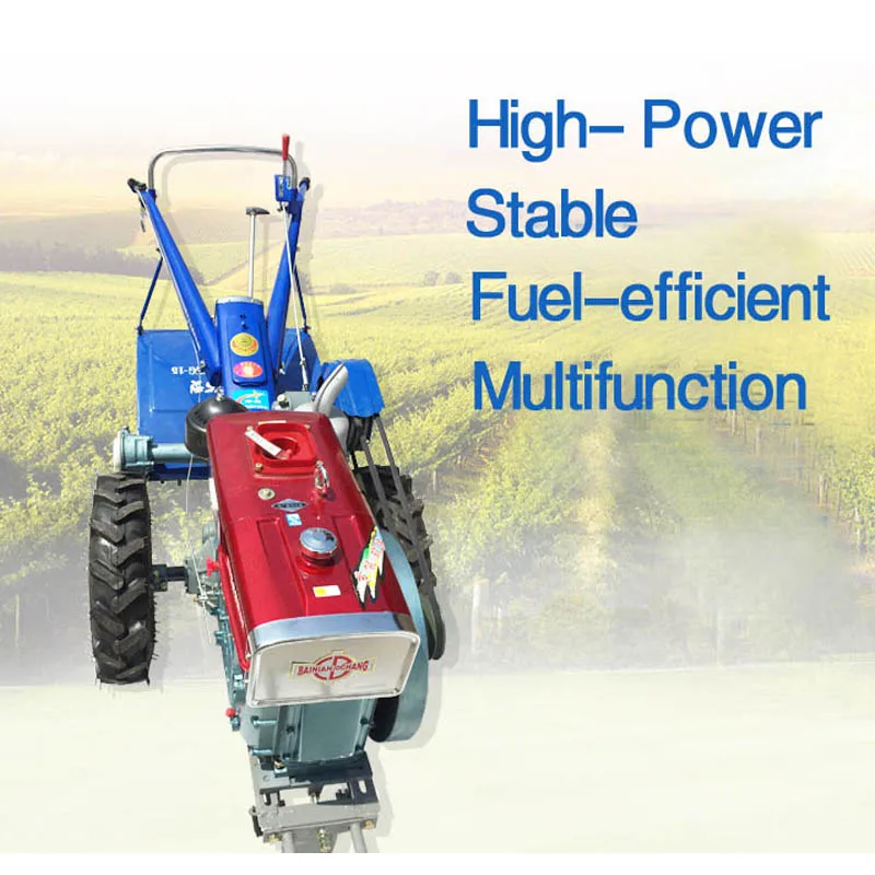 18hp agricultural equipment farm machinery mini walking tractor