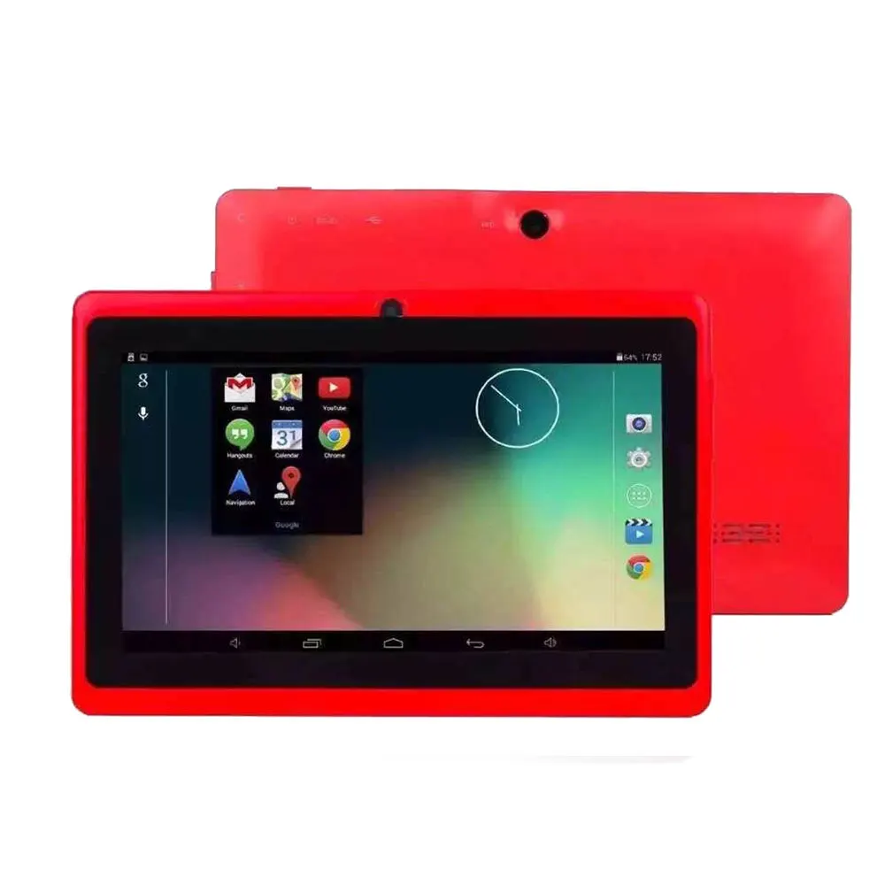
Bulk Wholesale Android Tablet PC 7 Inch A33 1024*600 8GB ROM Android Tablet Without Sim Card 
