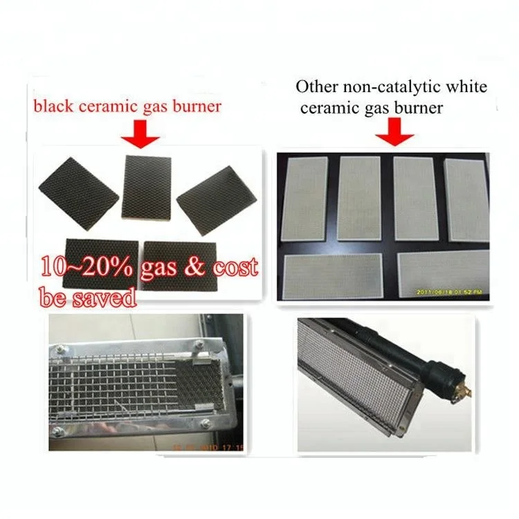 ceramic infrared oven gas heater